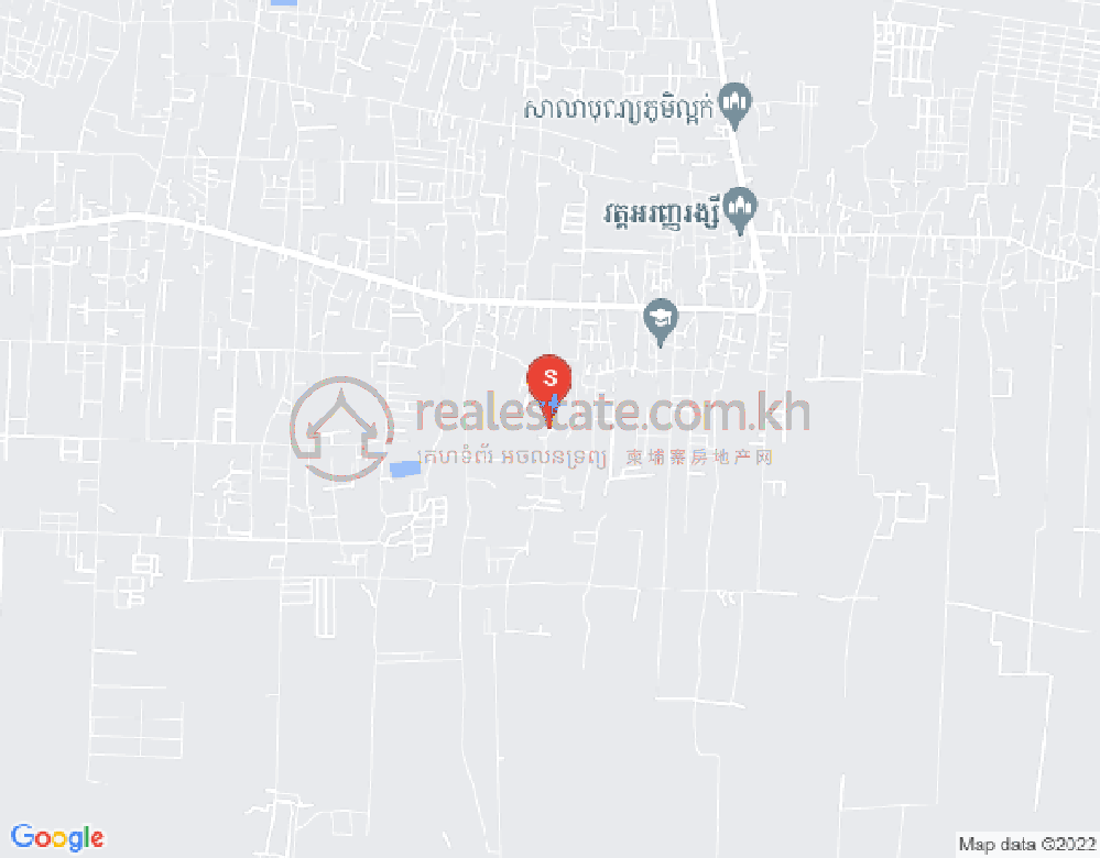 Map of Kandaek, Prasat Bakong, Siem Reap
