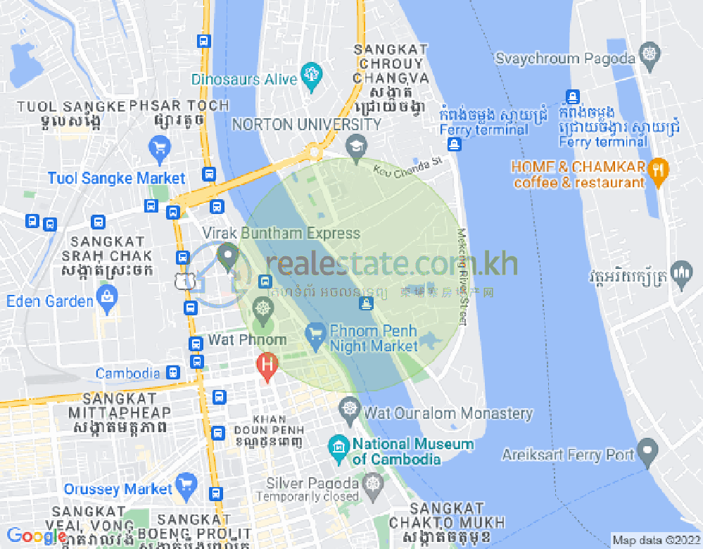 Map of 488 488, Chroy Changvar, Phnom Penh