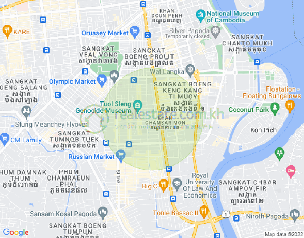 Карта БКК 3, Бынг Кенг Канг, Пномпень