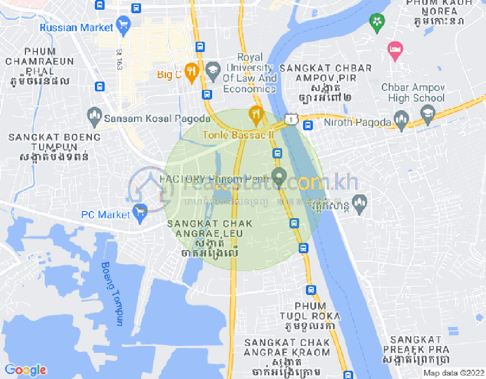 Mapa: R&F CITY