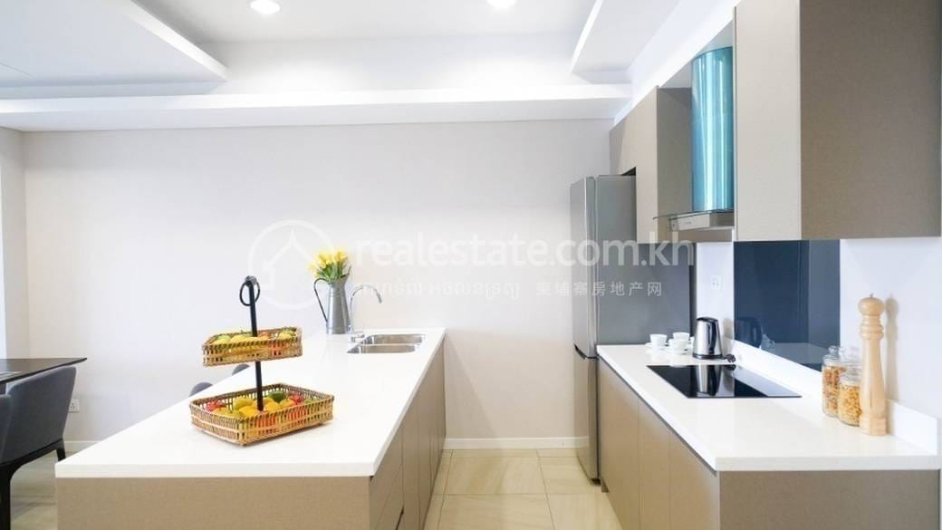 TK Royal One Service Condominium | Condo K pronájmu in Toul Kork $1,450