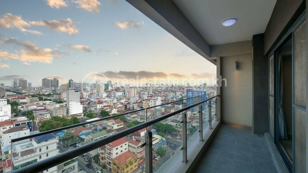 TK Royal One Service Condominium | 1 Bedrooms Condo K pronájmu