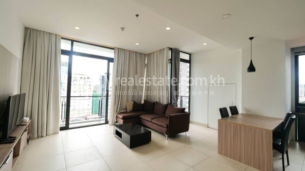 Aura Condominium | Daun Penh Condo K pronájmu in Boeng Reang Daun Penh $950