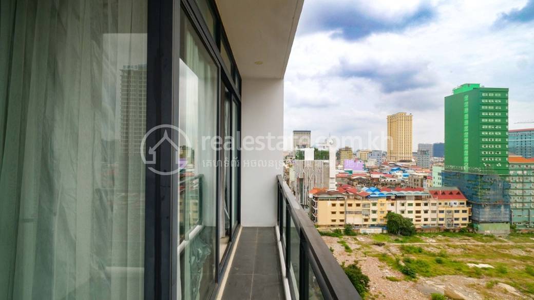 Aura Condominium | Daun Penh57-158平方米使用面积服务式公寓出租