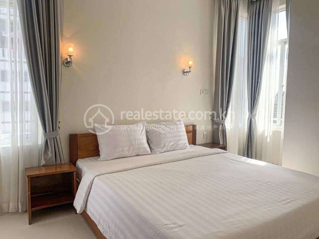 Apartment For Rent in Tonle Bassac, Chamkarmon, Phnom Penh
