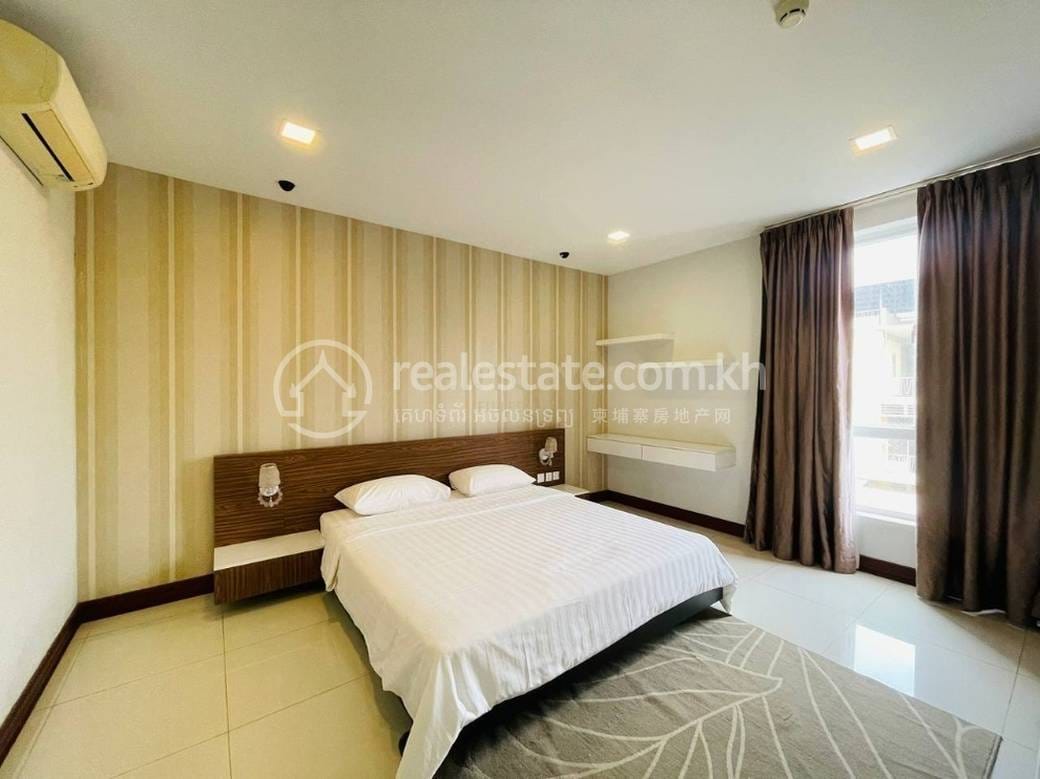 Tonle Bassac Apartment For Rent in Tonle Bassac