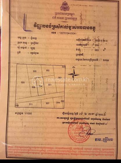 Lot For Sale in Russey Keo $181,500