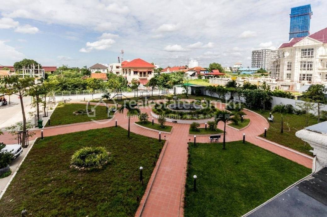 Chroy Changvar อพาร์ทเม้นท์ สำหรับขาย ใน Chroy Changvar