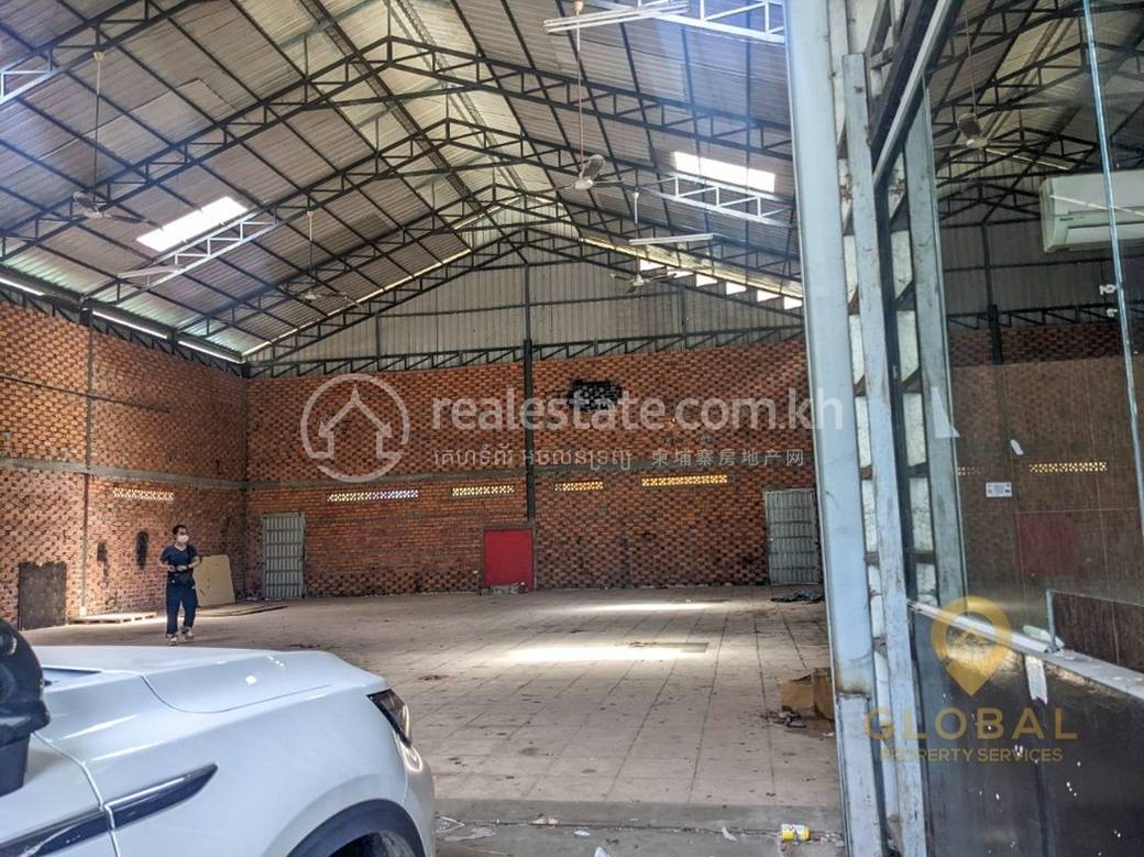 Sklad K pronájmu in Boeng Keng Kang $2,800
