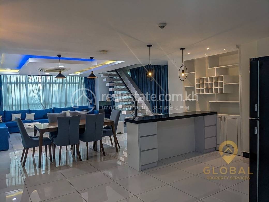 Appartement À louer à Boeng Keng Kang $2,000