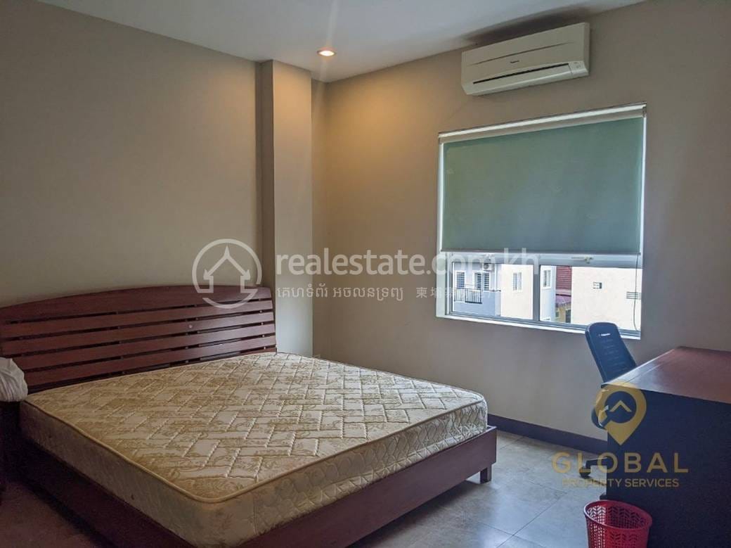 Apartment For Rent in Tuek L'ak 2, Toul Kork, Phnom Penh