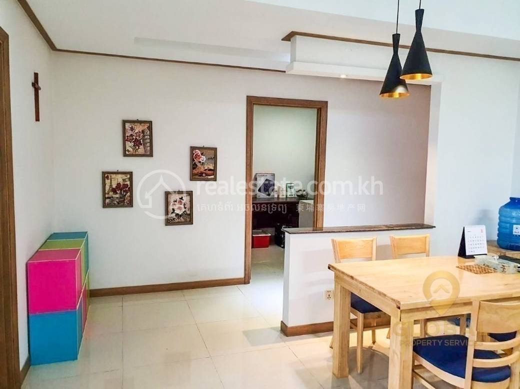 คอนโด สำหรับเช่า ใน Toul Kork $1,200
