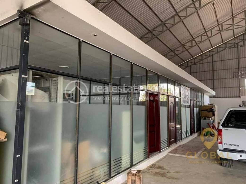 Phnom Penh Thmey Warehouse For Rent in Phnom Penh Thmey