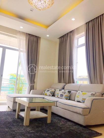 Sk services Apartment II | Apartament z obsługą Na wynajem w Chamkarmon $1,100