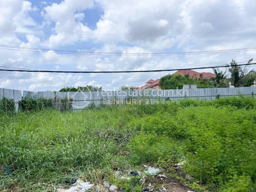 Russey Keo土地出售，位于Tuol Sangkae 1Russey Keo，价格$1,250,000