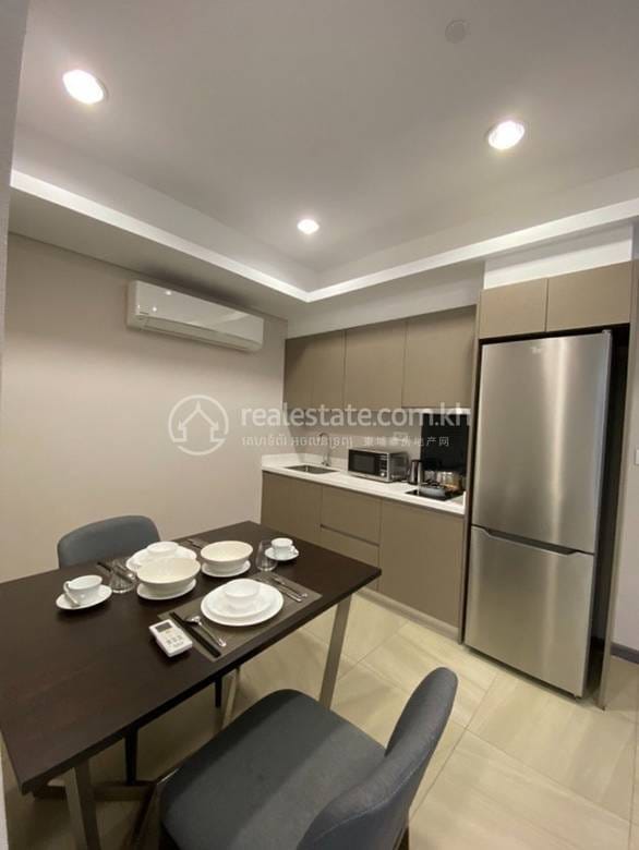 TK Royal One Service Condominium | អាផាតមិនមានសេវាកម្ម សំរាប់ជួល នៅ ទឹកល្អក់១, ទួលគោក, ភ្នំពេញ