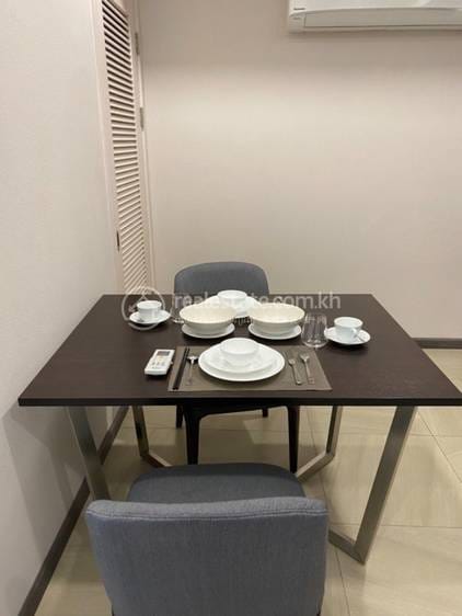 TK Royal One Service Condominium | អាផាតមិនមានសេវាកម្ម សំរាប់ជួល នៅToul Kork តម្លៃ $750