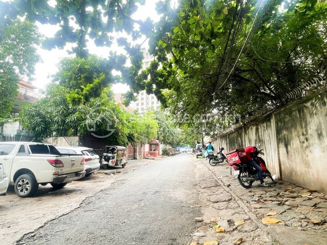 Boeng Keng Kang Земля Для Продажи in Boeng Keng Kang
