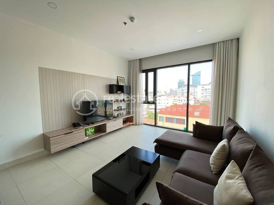 Aura Condominium | Boeng Reang Apartmán se službami K pronájmu in Boeng Reang