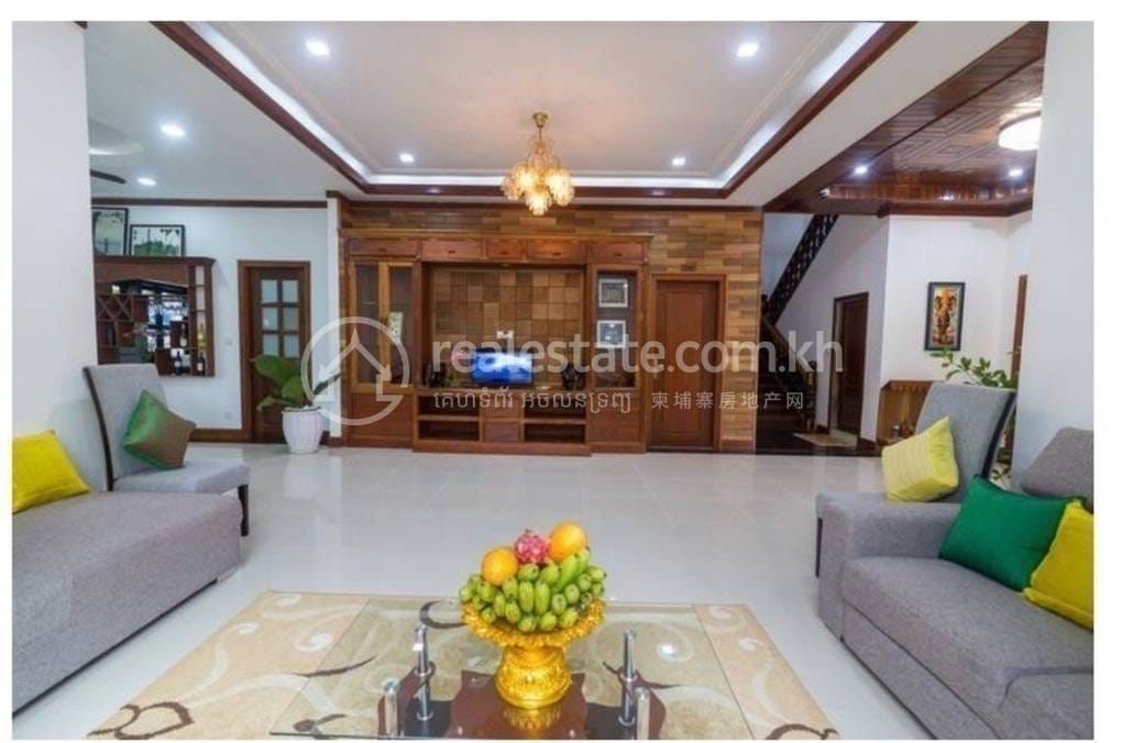 Svay Dankum别墅出租，位于Svay Dankum