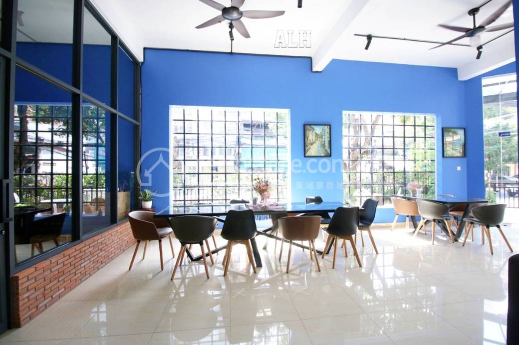 Daun Penh店屋出租，位于Daun Penh