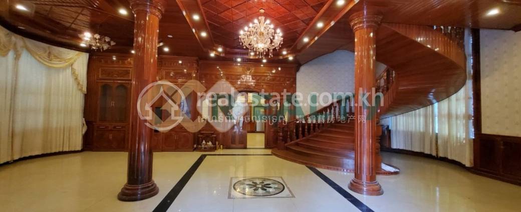 Vila K pronájmu in Boeung Kak 1, Toul Kork, Phnom Penh