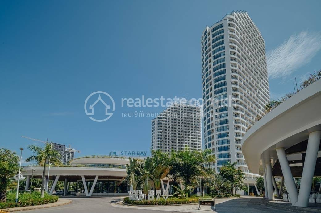Star Bay | New Development For Sale in Sihanoukville $70,282