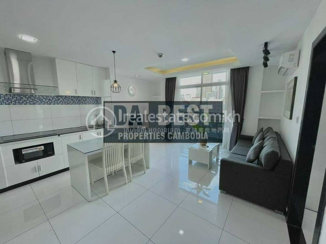 Apartmán K pronájmu in Boeng Keng Kang $650