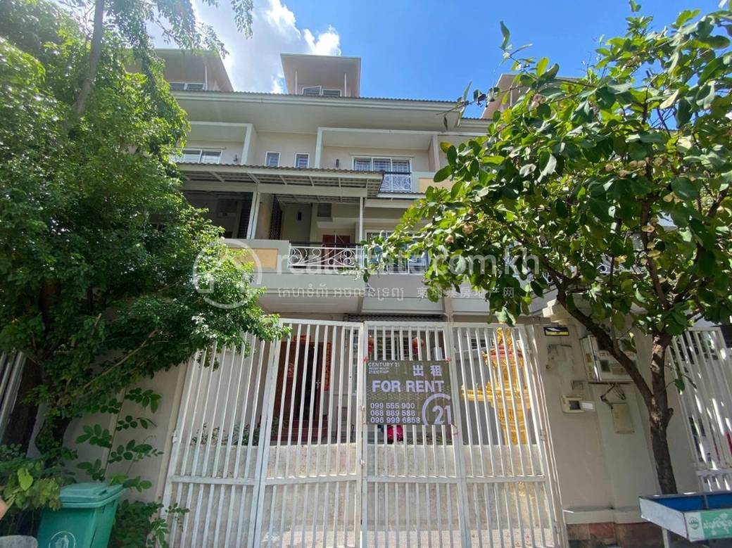 residential Twin Villa for sale & rent in Chbar Ampov I ID 214785