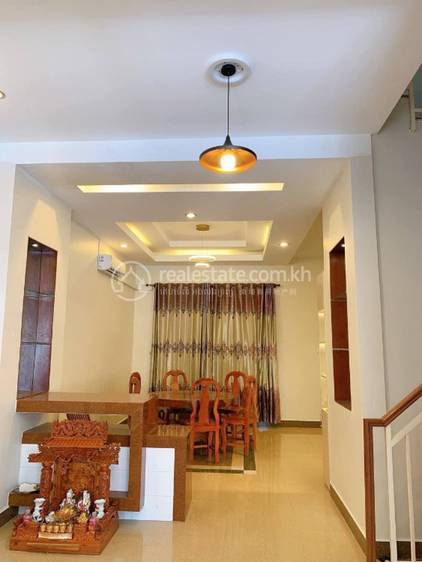 Chbar Ampov I双子别墅For Sale & Rent，位于Chbar Ampov I