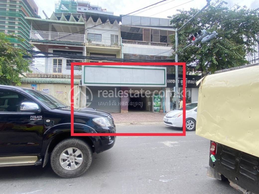 commercial CommercialShophouse for rent in BKK 1 ID 214776