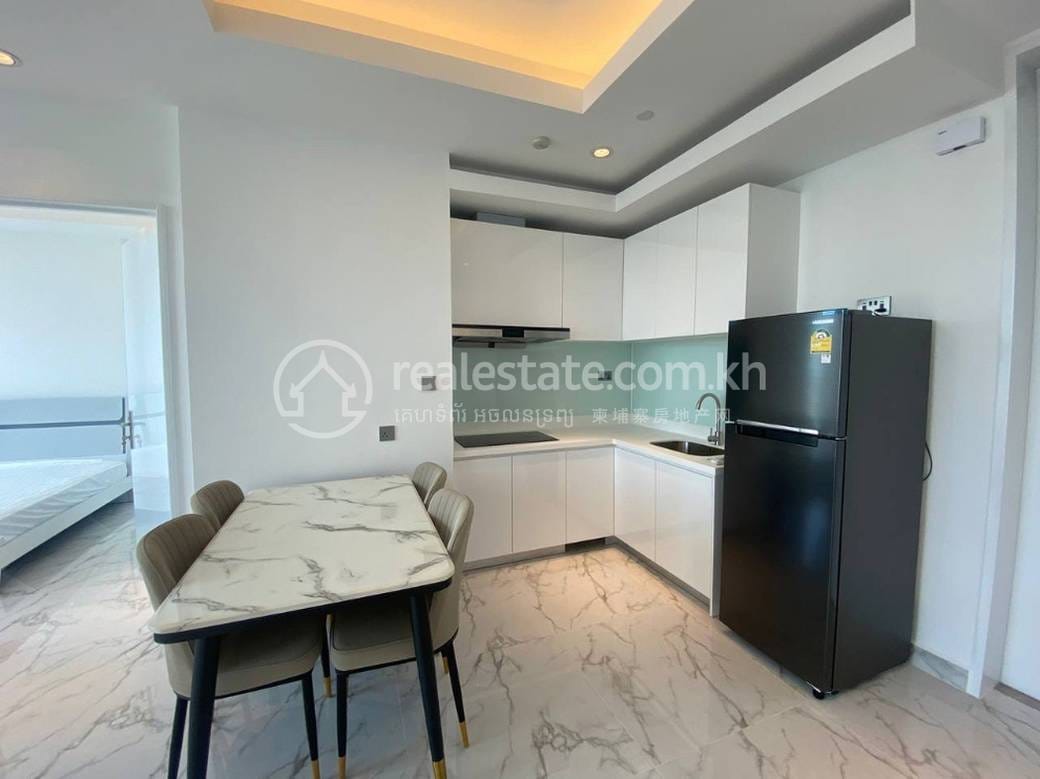 Condo For Rent in Boeng Keng Kang $1,600