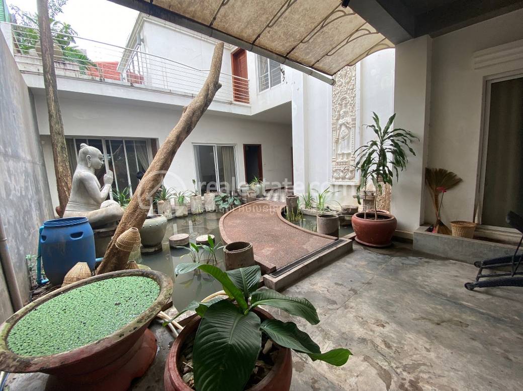 Boeng Keng Kang សណ្ឋាគារ សំរាប់ជួល នៅ BKK 1 Boeng Keng Kang តម្លៃ $9,000