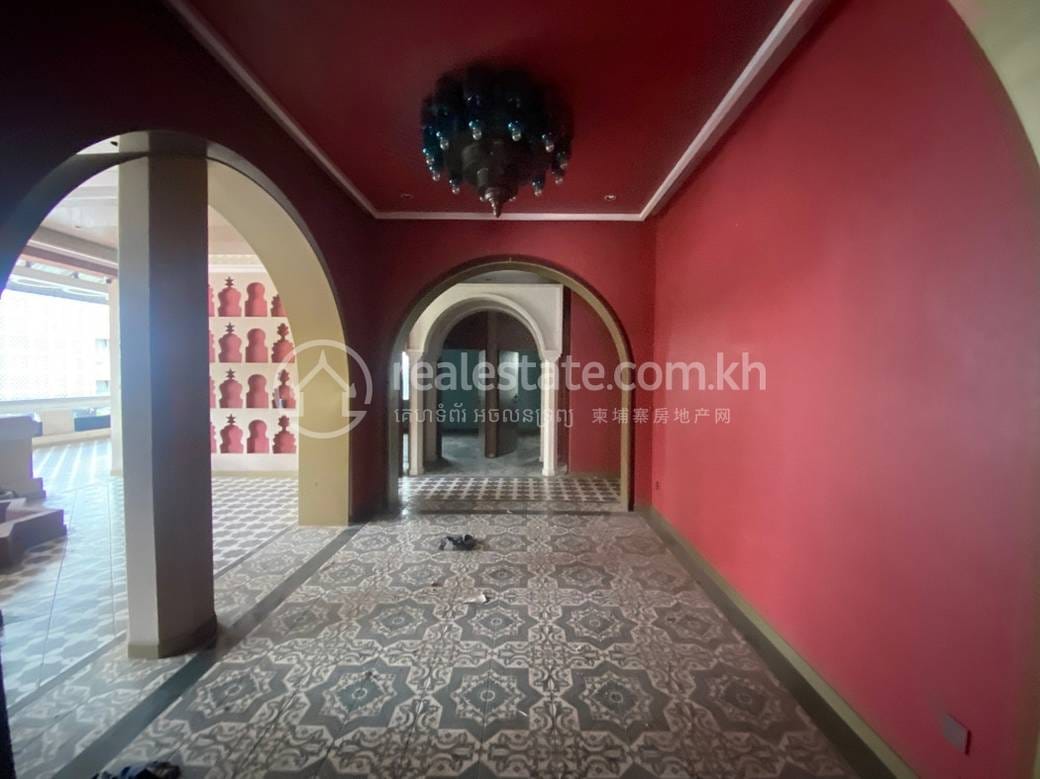 Boeng Keng Kang Shophouse For Rent in Boeng Keng Kang