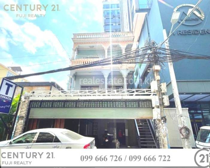 Byt K pronájmu in Boeng Keng Kang $3,700