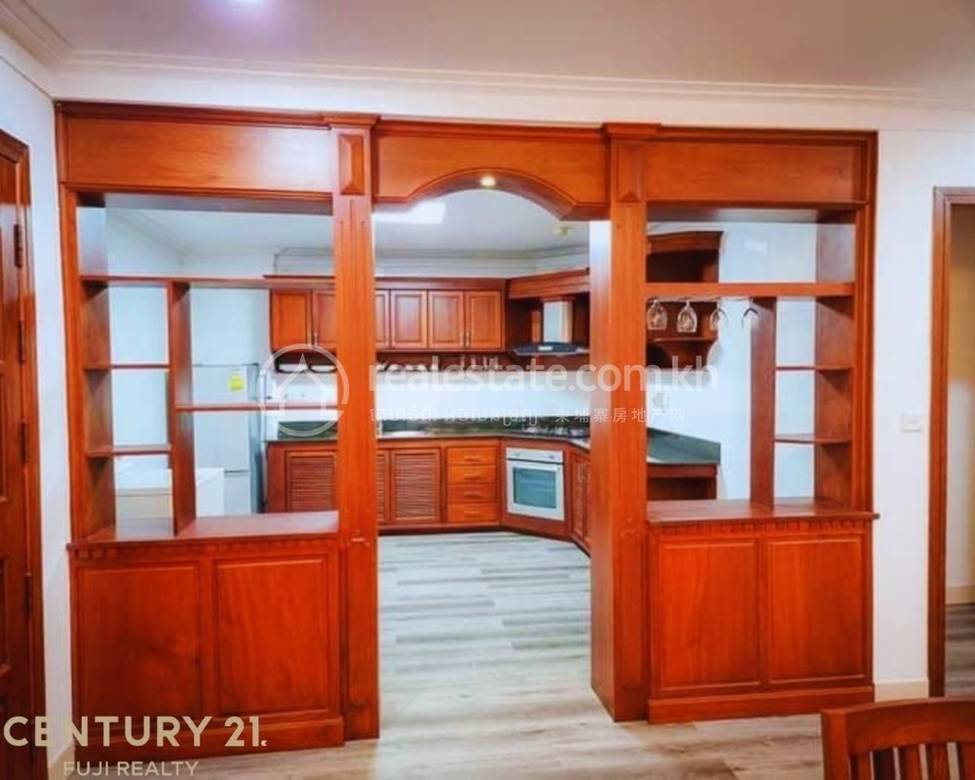 Boeng Keng Kang Apartment For Rent in Boeng Keng Kang
