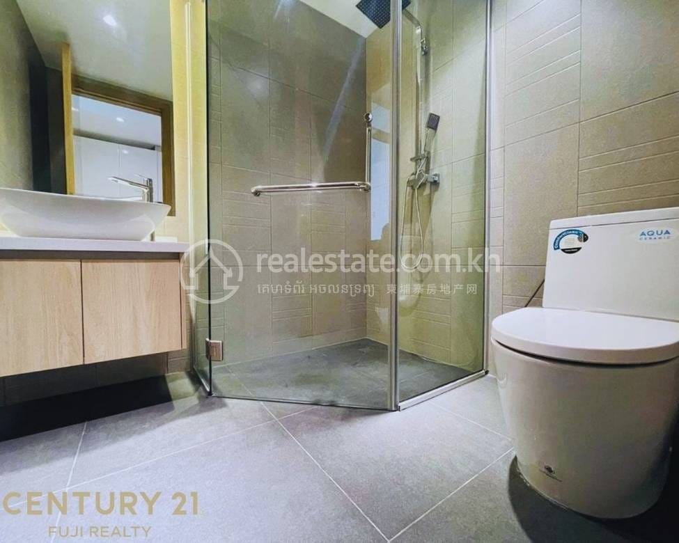Tonle Bassac Condo For Rent in Tonle Bassac
