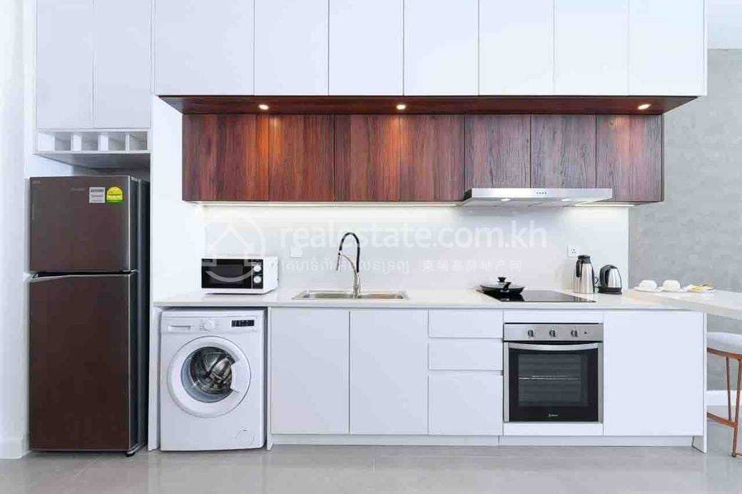 Chroy Changvar Condo For Rent in Chroy Changvar