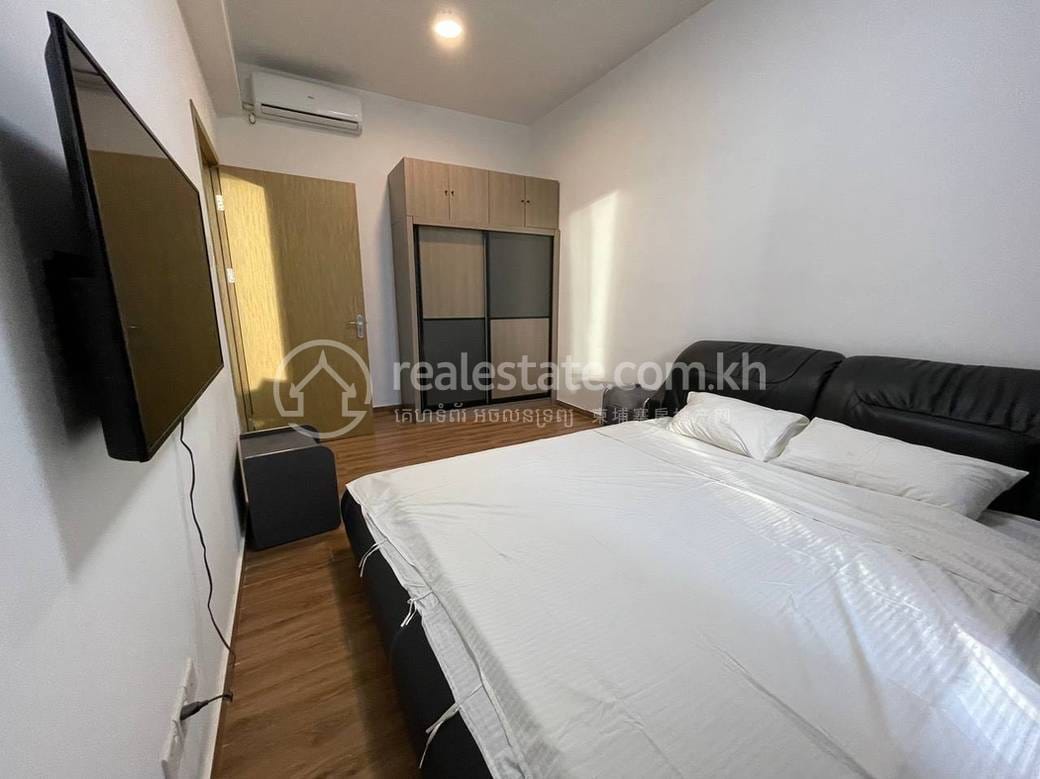 Ou Ruessei 4 Apartament z obsługą Na wynajem w Ou Ruessei 4