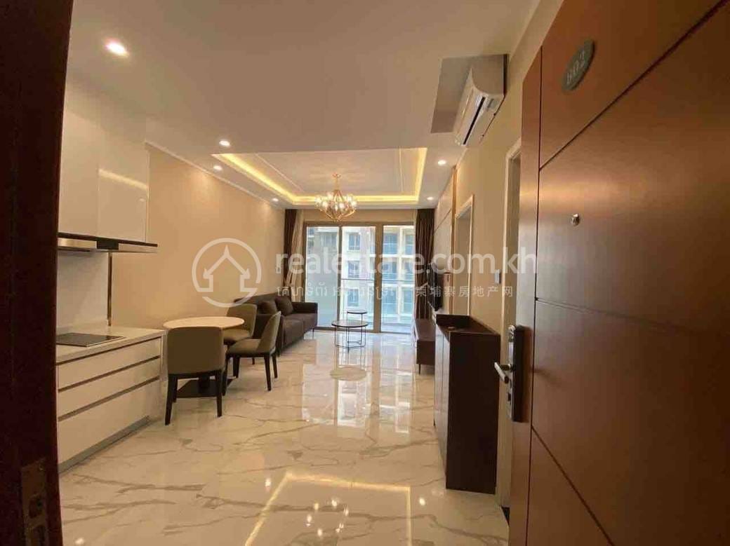 คอนโด สำหรับเช่า ใน Sen Sok $600