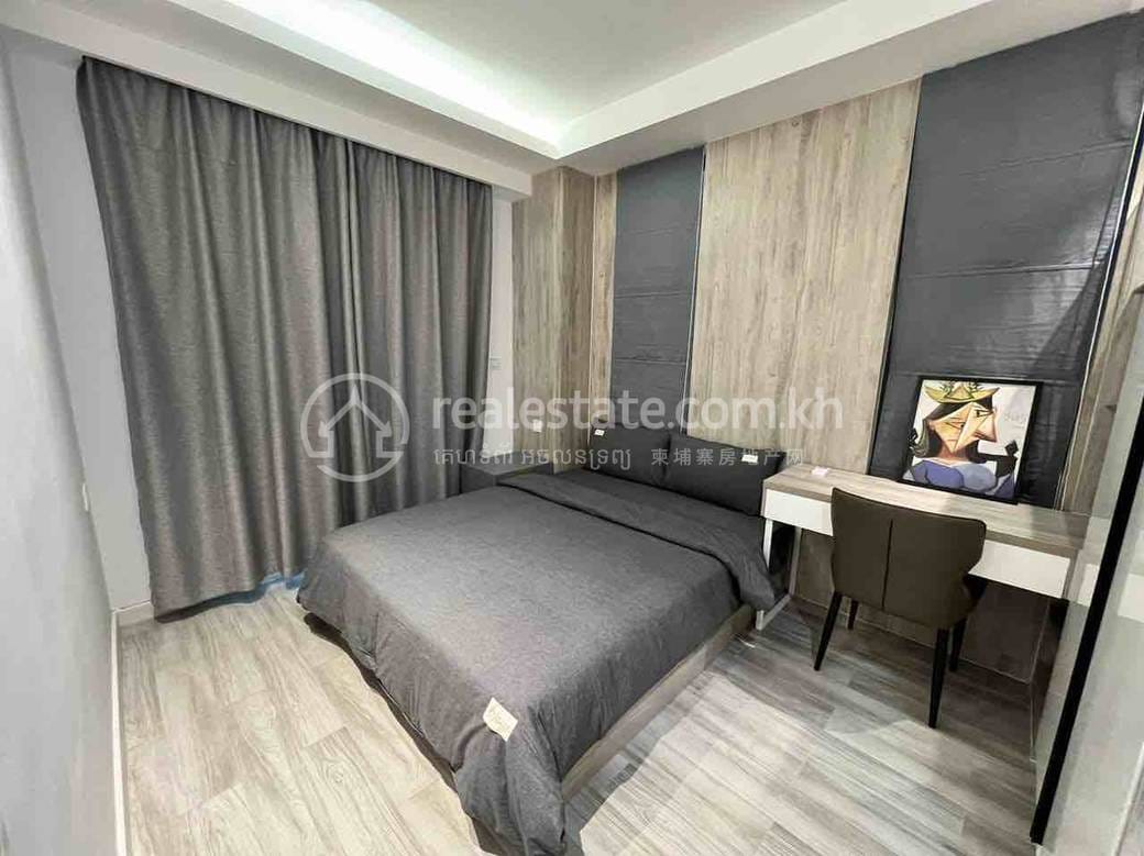 Boeng Keng Kang Serviced Apartment For Rent in Boeng Keng Kang