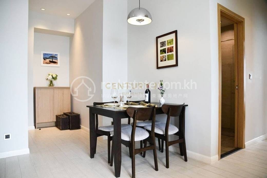 Apartment For Rent in Boeng Keng Kang $450