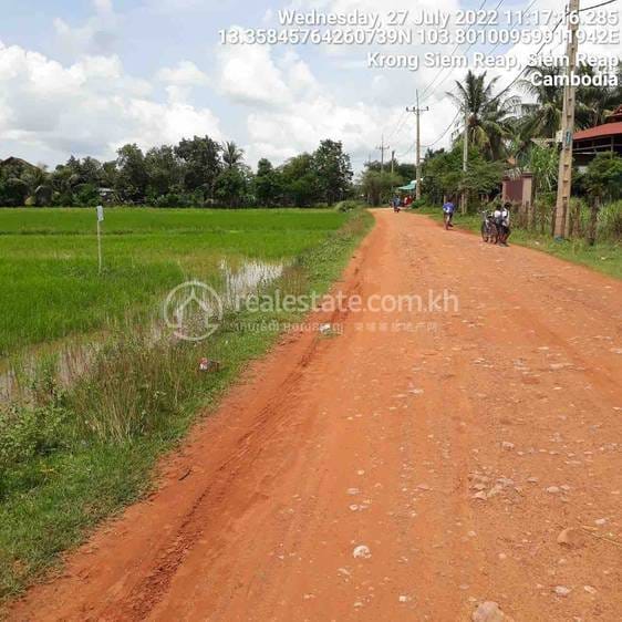 Siem Reap土地出售，位于Siem Reap