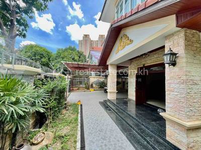 residential Villa1 for rent2 ក្នុង Tonle Bassac3 ID 2178064