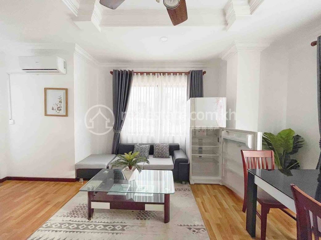 Boeng Keng Kang Serviced Apartment For Rent in Boeng Keng Kang