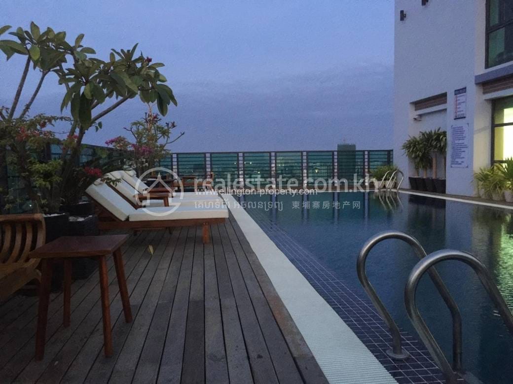 Apartment For Rent in Boeng Keng Kang $2,200