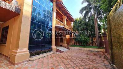 residential Villa for rent in BKK 2 ID 217742