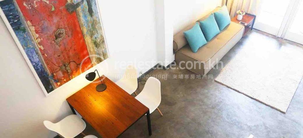 Apartment For Rent in Chakto Mukh, Daun Penh, Phnom Penh