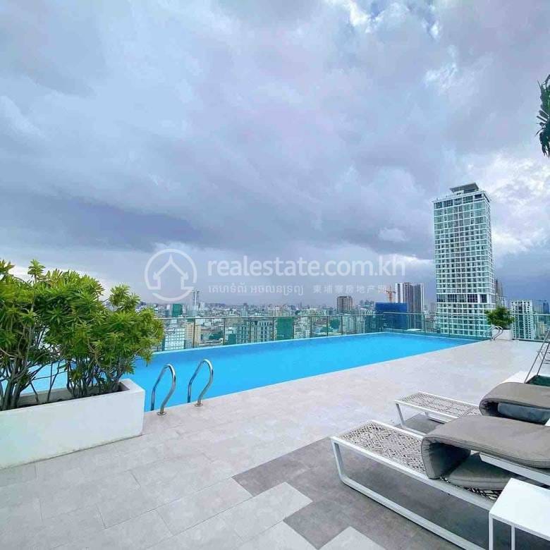 Boeng Keng Kang Appartement À louer à Boeng Keng Kang