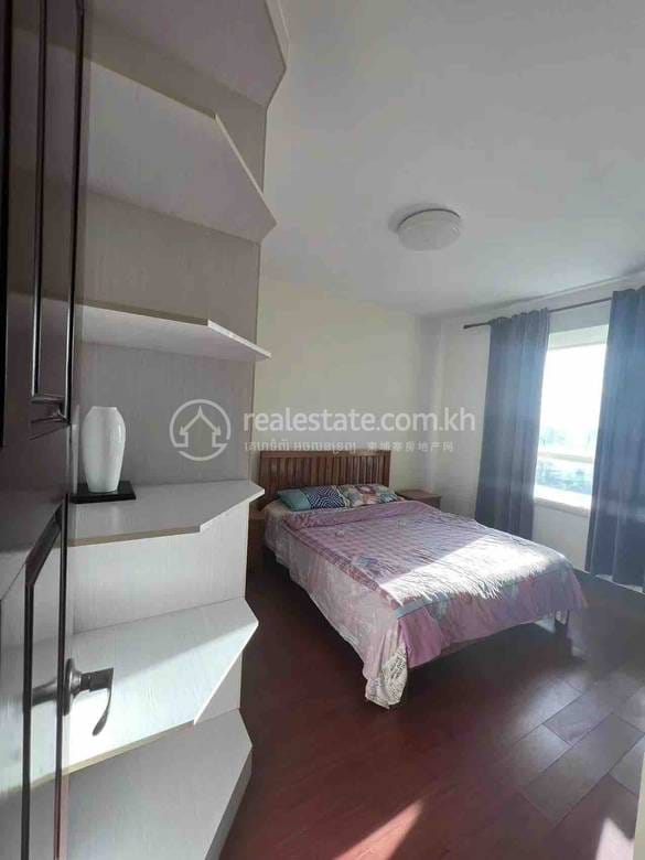 Apartment For Rent in Tonle Bassac, Chamkarmon, Phnom Penh